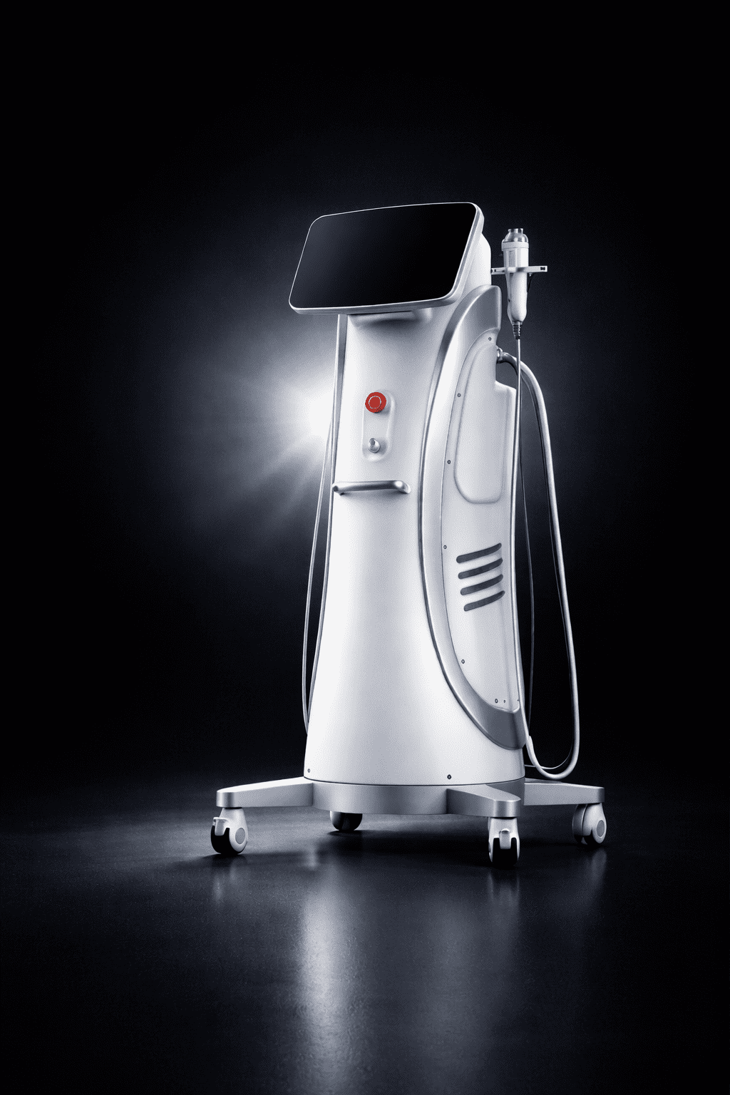 RF Microneedling MATRIX professionell RF microneedling maskin för estetiska kliniker från UNIQUENESS