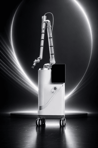 Fractional CO2 Laser ULTRA med 70W RF metallrör, AI Android-system och 7-ledad precisionsarm för avancerad hudföryngring och resurfacing