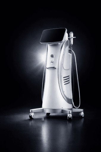 RF Microneedling MATRIX professionell RF microneedling maskin för estetiska kliniker från UNIQUENESS