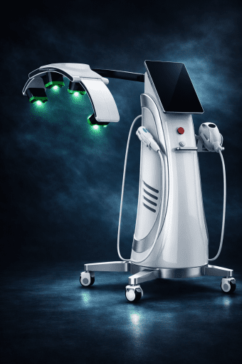 360 Green Laser PRO 532nm grön laser maskin för icke-invasiv fettreducering och kroppskonturering – UNIQUENESS